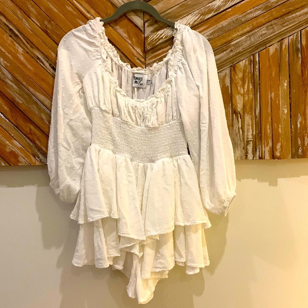Princess Polly Love Galore romper